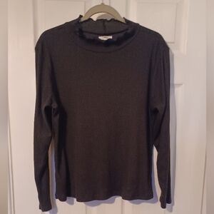 💰Maurices Ribbed Mock Neck Tee